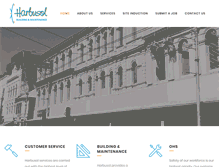 Tablet Screenshot of harbusol.com